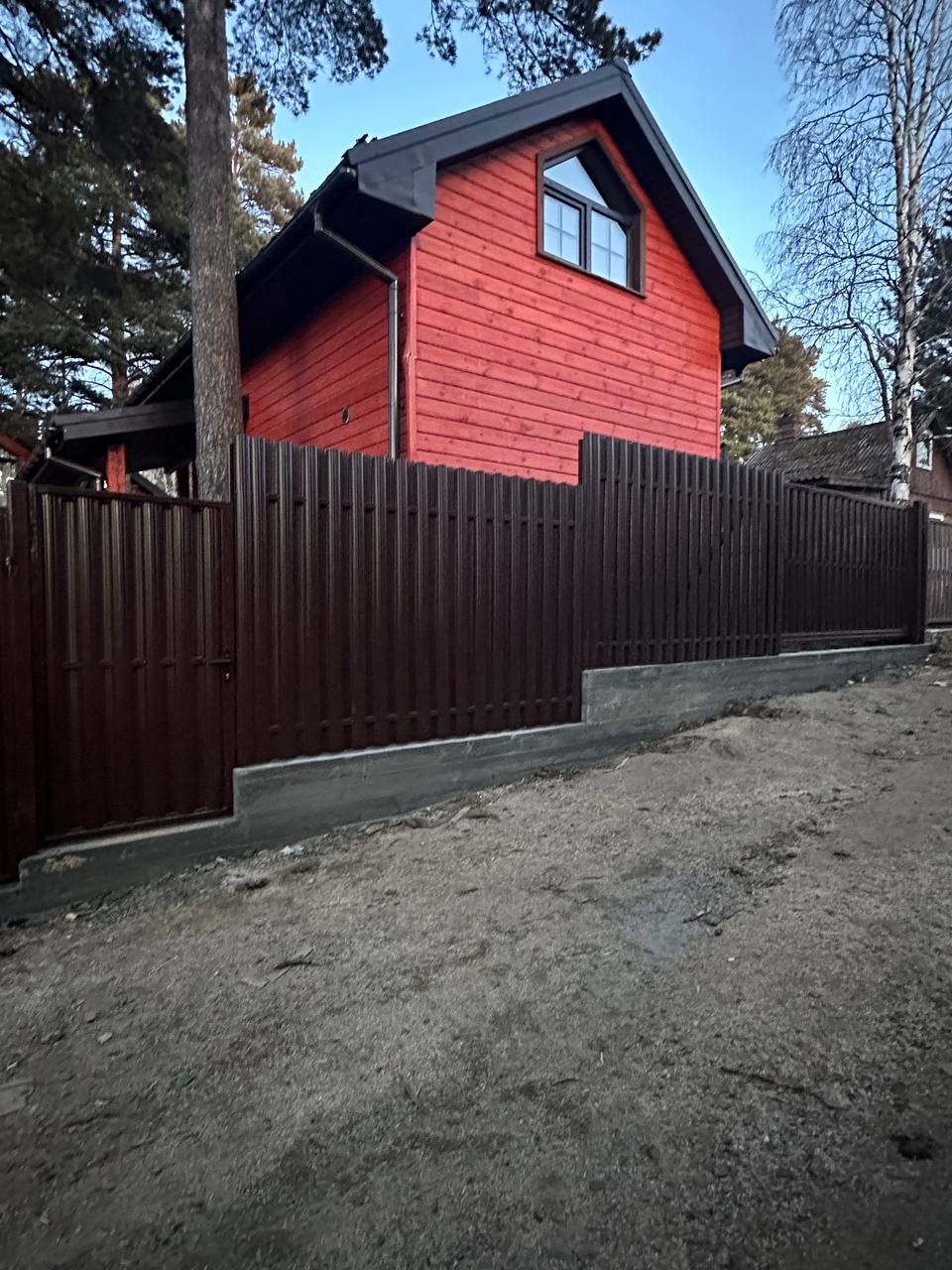 Металлоштакетник в Иркутске